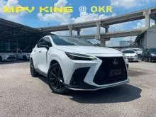 2023 Lexus NX 350 NX350 2.4 T F Sport / FULLY LOADED / GRADE 5A / MARK LEVINSON / PANORAMIC / AWD / 360 CAMERA / BSM / DIM / JAPAN / UNREG