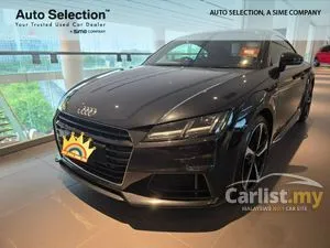 2018 Audi TT 2.0 S Quattro TFSI Coupe