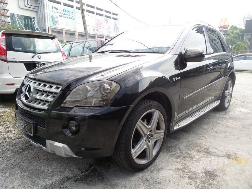 Mercedes-Benz ML350 2010 3.5 in Selangor Automatic SUV Black for RM ...