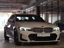 2024 BMW 330i M Sport LCi [DEMO UNIT] Under BMW Warranty&BMW Free Service til 2029 / Year End Car / Apple Carplay&Android Auto