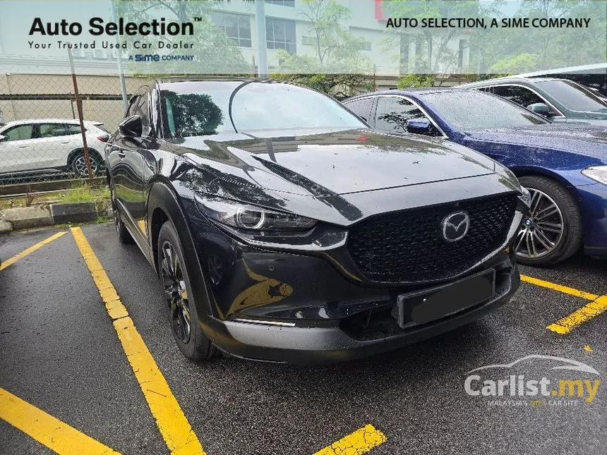 2024 Mazda CX-30 SKYACTIV-G High Plus Premium SUV