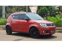 Suzuki Ignis GX AGS AT 2018 Red On Black Like New