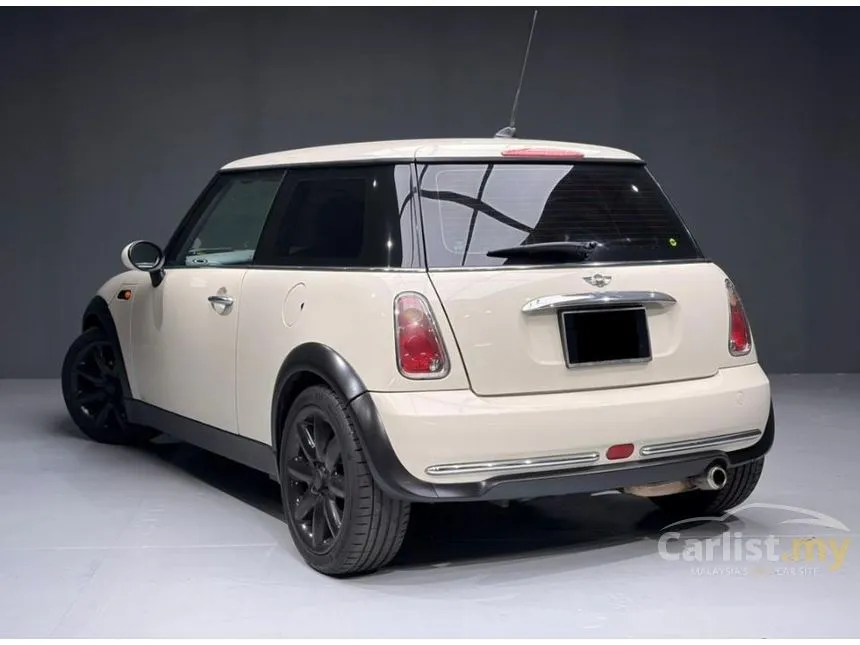 2005 MINI Cooper Hatchback