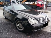 2004 Mercedes-Benz C200K 2.0 ,1.8 COUPE SPORT