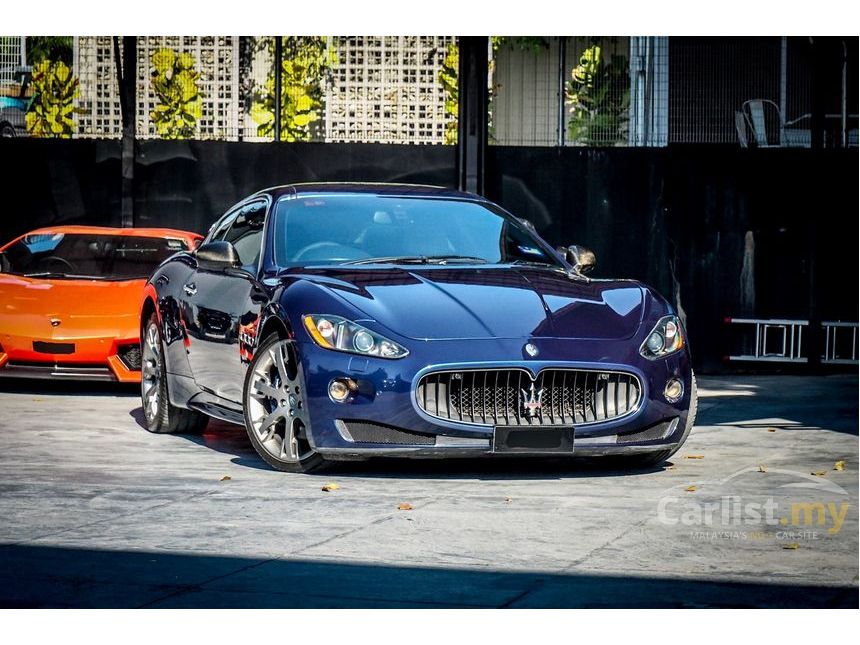 Maserati Granturismo 2010 S 4 7 In Kuala Lumpur Automatic Coupe Blue For Rm 299 000 5646940 Carlist My