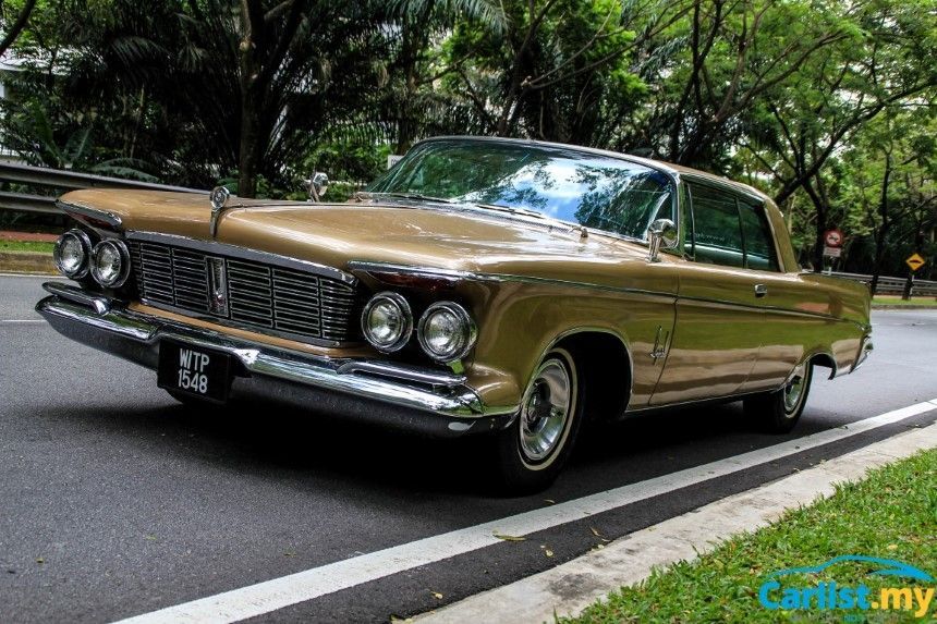 Imperial Custom Southampton 2d HT Coupé 1960 | Bremen Classi