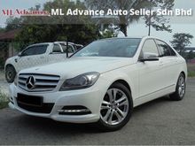 2013 Mercedes-Benz C200 CGI 1.8 W204 BlueEfficiency Facelift LikeNEW Reg.2014