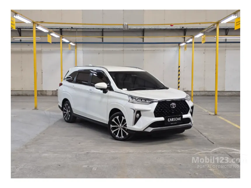 2022 Toyota Veloz Q TSS (Premium Color) MPV