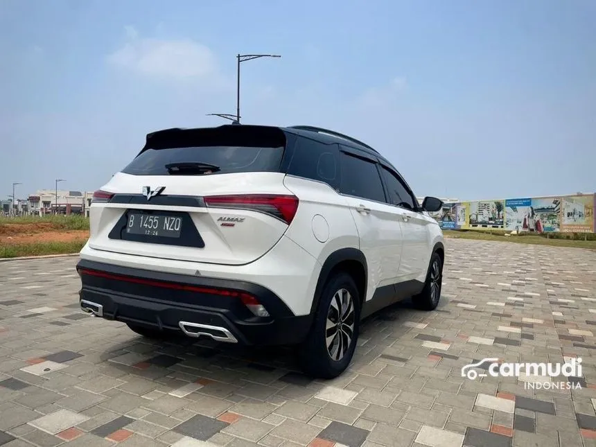 2021 Wuling Almaz RS Pro Wagon