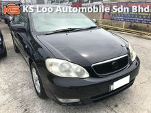 2004 Toyota Corolla Altis 1.8 VVTI (A) G SPEC FULL SPEC - 1OWNER - ORIGINAL CONDITION - SELLING CHEAP IN MARKET