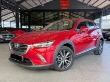 Mazda CX-3 2.0 SKYACTIV-G SUV #Sunroof #F/Leather Seat #Power & Memory Saat #HUD #Navigation #Cruise Control #Paddle Shift