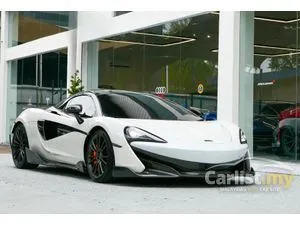 2018 McLaren 570S 3.8 Spider Convertible
