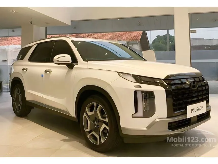 Jual Mobil Hyundai Palisade 2024 Signature 2.2 di DKI Jakarta Automatic Wagon Putih Rp 964.500.000