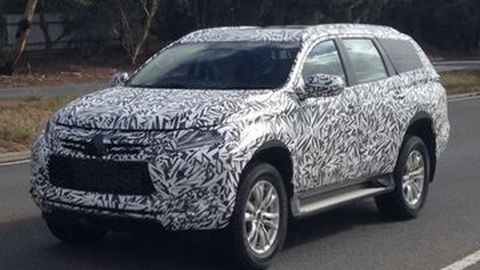 Wajah Baru Mitsubishi Pajero Sport Bikin Penasaran