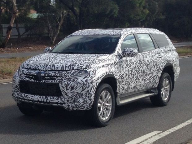 Wajah Baru Mitsubishi Pajero Sport Bikin Penasaran