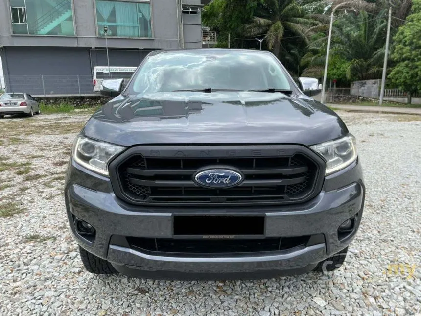 2019 Ford Ranger XLT+ High Rider Dual Cab Pickup