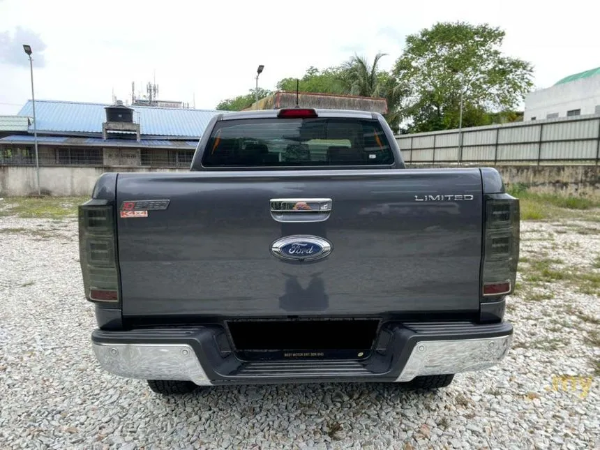 2019 Ford Ranger XLT+ High Rider Dual Cab Pickup