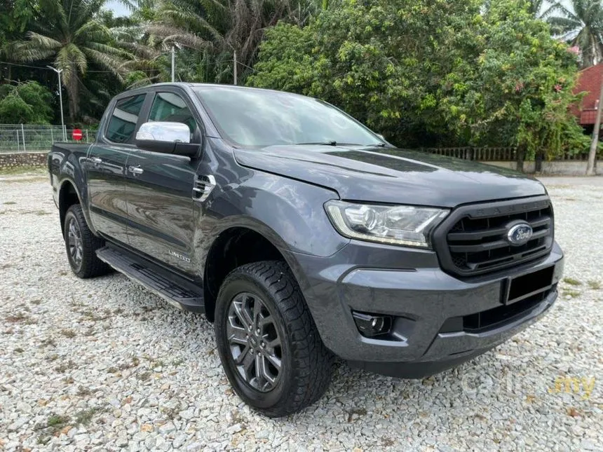 2019 Ford Ranger XLT+ High Rider Dual Cab Pickup