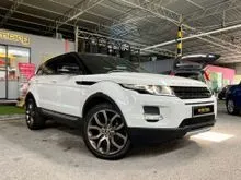 2013 Land Rover RANGE ROVER EVOQUE 5-DOOR 2.0 AT LOCAL SPEC 2013 TIP-TOP CONDITION
