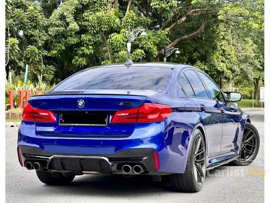 Used 2018 BMW M5 4.4 Competition Sedan 1DATO OWNER 61KKM ONLY VTE STAGE ...