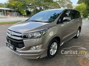 Toyota Innova 2.0 G MPV (A) 2018 Full Service Record 31k Mileage Only Still Under Warranty 1 Owner Only Original TipTop Condition View to Confirm