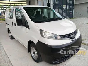 2013 Nissan NV200 1.6 Semi Panel Van