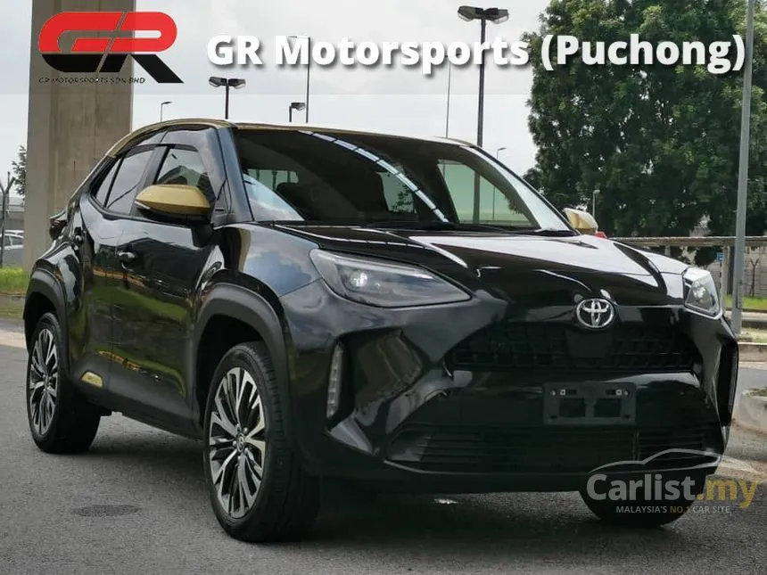 2021 Toyota Yaris Cross Z SUV