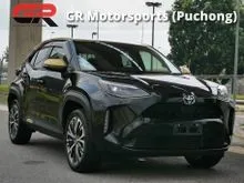 [FREE GIFTS] [5 YEARS WARRANTY] [GRADE 5A]2021 Toyota Yaris Cross 1.5 Z SUV Dual Tone Exterior PB Ambient Lightning Auto Hold Leather