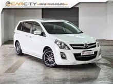2012 Mazda 8 2.3 MPV POWER BOOT POWER DOOR SUNROOF POWERED LEATHER SEAT CAPTAIN SEAT