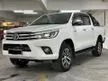 Used 2016 Toyota Hilux 2.8 G Dual Cab Pickup Truck NO PROCESSING FEES / FREE WARRANTY