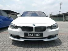 2013 BMW 320i 2.0 Luxury Line Sedan FULL SERVICE RECORD, SPORT & ECO PRO MODE, GPS, ELE. MEMORY LEATHER SEATS