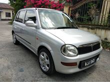 2004 Perodua Kelisa 989 EZ Hatchback