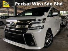 2016 Toyota Vellfire 2.5 ZG Edition MEGA SPEC