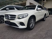 2016 Mercedes-Benz GLC250 2.0 AMG 4MATIC TURBO, BURMESTER SYSTEM, BSM, 4 CAMERA, POWER BOOT, UNREG