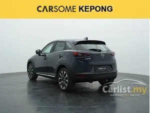 2018 Mazda CX-3 2.0 SKYACTIV-G GVC SUV