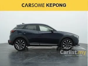 2018 Mazda CX-3 2.0 SKYACTIV-G GVC SUV