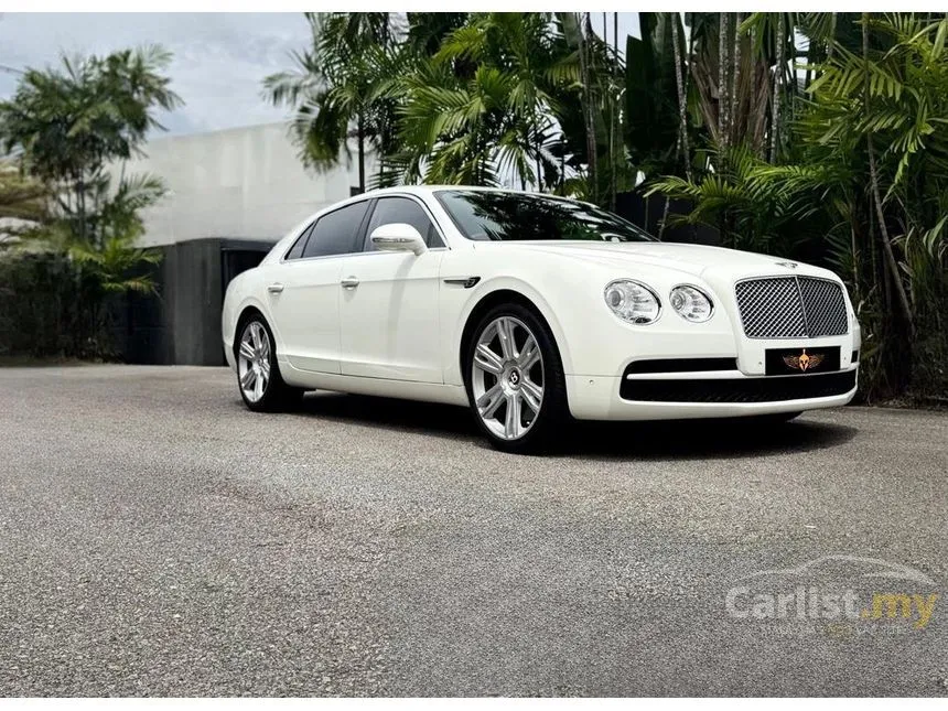 2017 Bentley Flying Spur V8 Sedan