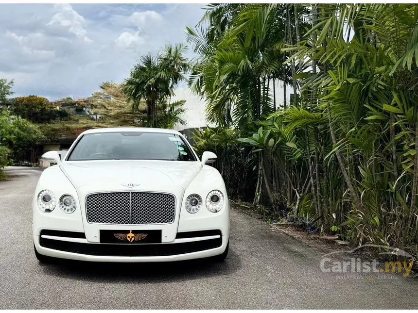 2017 Bentley Flying Spur V8 Sedan