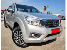 2017 Nissan NAVARA 2.5 (A) VL NP300 KEYLESS LEATHER SEAT