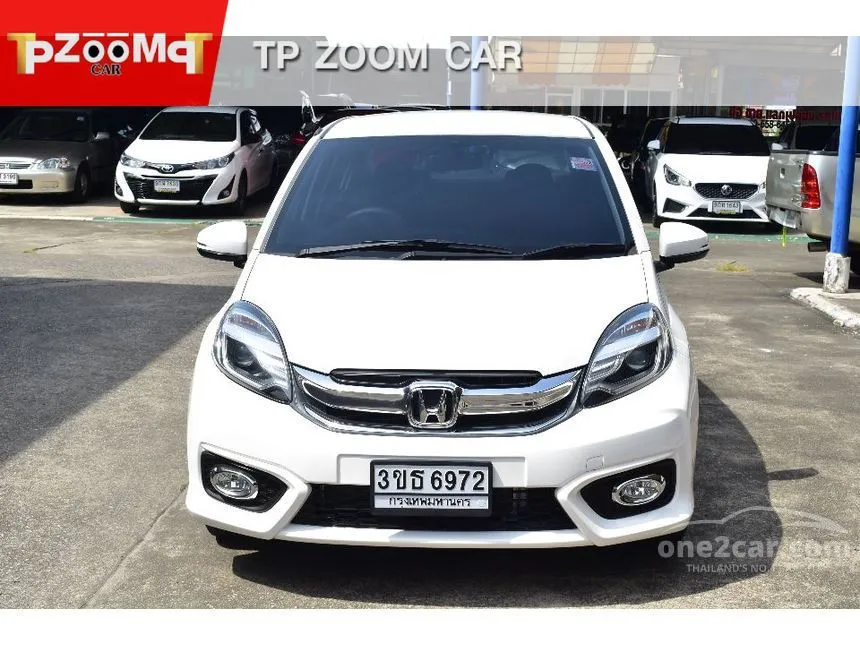 2017 Honda Brio Amaze SV Sedan