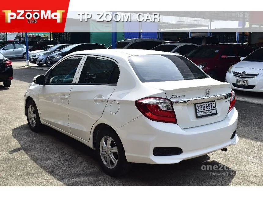 2017 Honda Brio Amaze SV Sedan