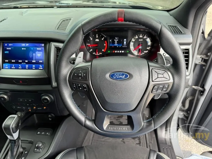 2019 Ford Ranger Raptor High Rider Dual Cab Pickup