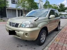 2009 Nissan X-TRAIL 2WD 2.0 (A) Muka 1K Loan Kedai