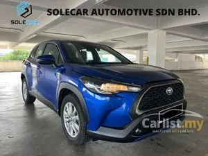 2021 Toyota Corolla Cross 1.8 G SUV