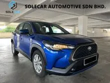 2021 Toyota Corolla Cross 1.8 G SUV GOOD CONDITION