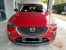 2016 Mazda CX-3 2.0 SKYACTIV SUV