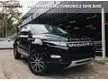 Used LAND ROVER RANGE ROVER EVOQUE DYNAMIC WTY 2024 2016,CRYSTAL BLACK IN COLOUR,