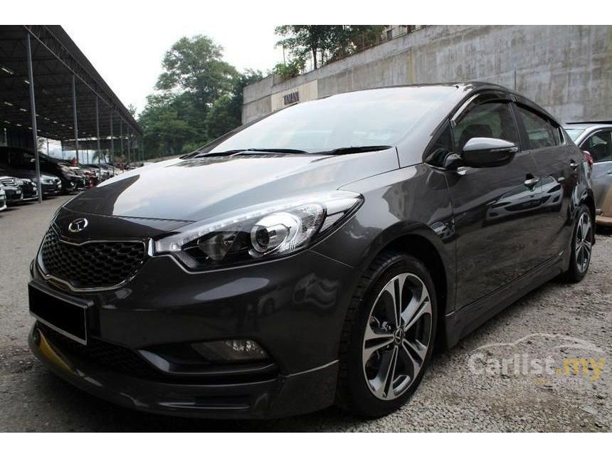 Kia Cerato 2015 KOUP T-GDI 1.6 in Selangor Automatic Coupe Grey for RM ...