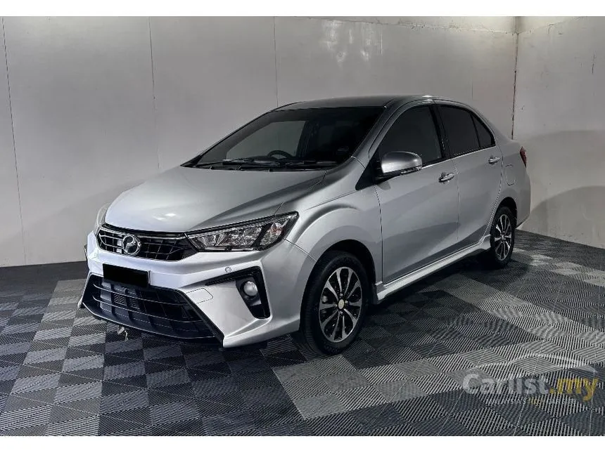 2021 Perodua Bezza X Sedan