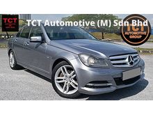 MERCEDES BENZ C250 1.8 CGI W204 FACELIFT 7G-TRONIC,PADDLE SHIFT,MEMORY SEAT,NAVIGATION GPS